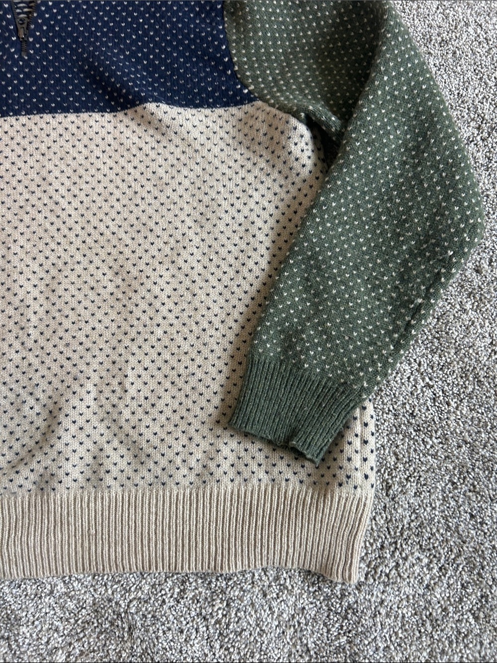 J. Crew Men’s XxL rugged Merino wool blend. - Picture 4 of 5